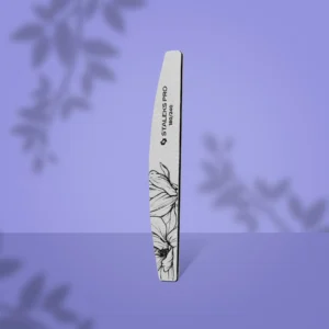 Mineral nail file μισοφέγγαρο EXPERT 40 180/240 grit 25 pcs