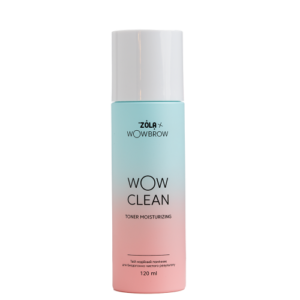 ZOLA x WowBrow WOW Clean Toner Moisturizing, 120 ml