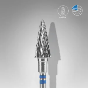 Carbide nail drill bit for left-handed users cone blue EXPERT FT73B060/14