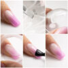 Nail Stickers French ombre smile line White SD-1933