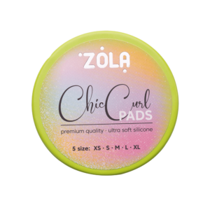 ZOLA Chic Curl Lash Laminating Pads (XS, S, M, L, XL)