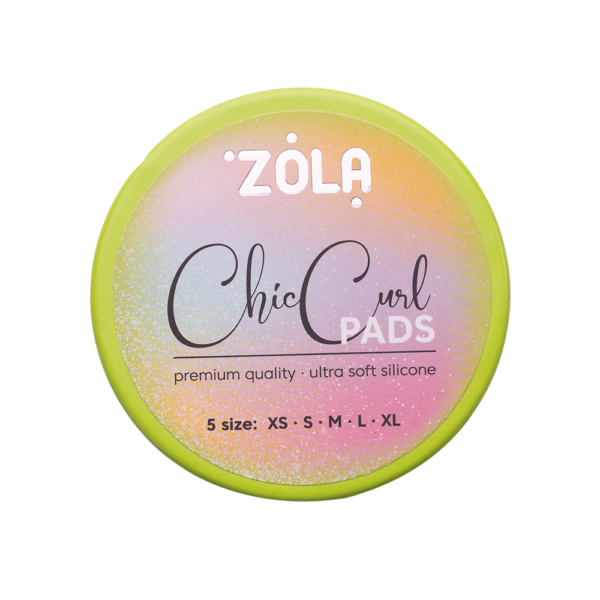 ZOLA Chic Curl Lash Laminating Pads (XS, S, M, L, XL)