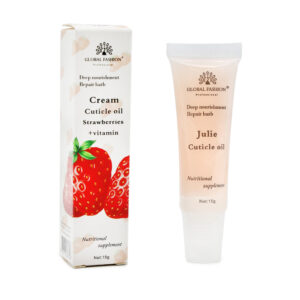 Cream Cuticle Oil Strawberries + Vitamin 15g Global