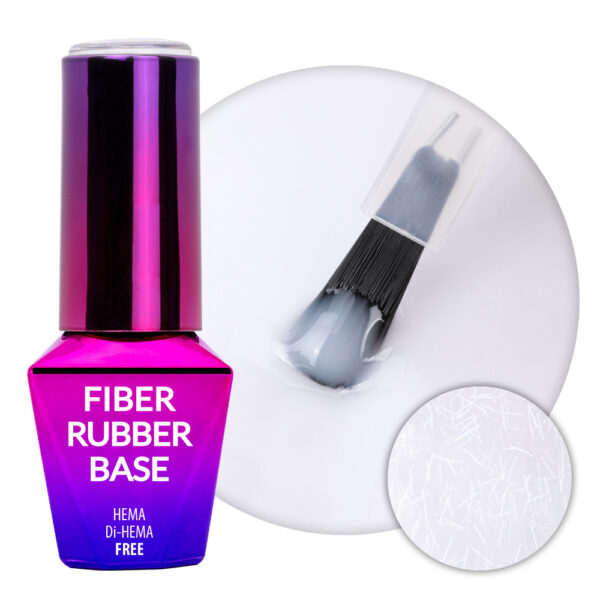 Fiber Rubber Base MollyLac Milky HEMA/Di-HEMA Free 10g