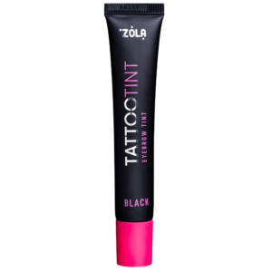 ZOLA Eyebrow and eyelash TATTOO TINT Black 15ml