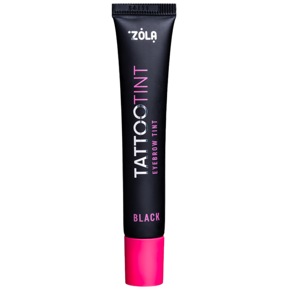 ZOLA Eyebrow and eyelash TATTOO TINT Black 15ml