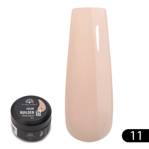 Color Builder Gel Global Fashion 11 Creme brulee 15gr