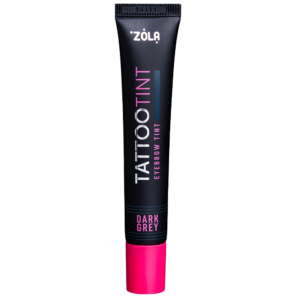 ZOLA Eyebrow and eyelash TATTOO TINT Dark Grey 15ml