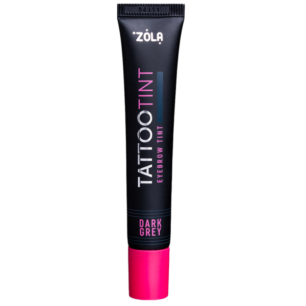 ZOLA Eyebrow and eyelash TATTOO TINT Dark Grey 15ml