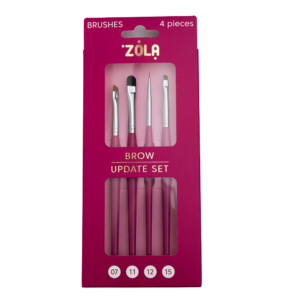 Professional set Zola Brow Update Set 4 pcs