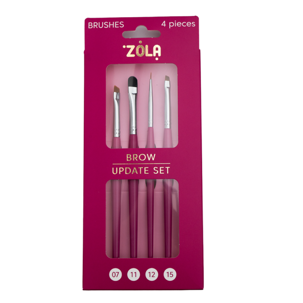 Professional set Zola Brow Update Set 4 pcs