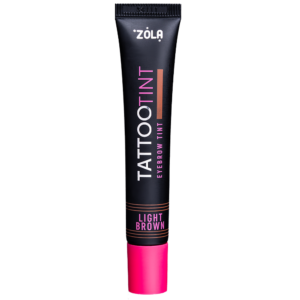 ZOLA Eyebrow and eyelash TATTOO TINT Light Brow 15ml