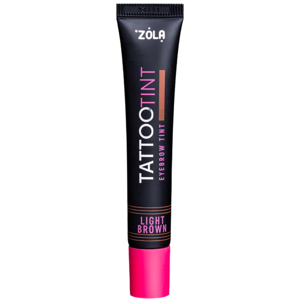 ZOLA Eyebrow and eyelash TATTOO TINT Light Brow 15ml