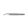 Eyelash Extension Tweezers Lovely Diamond series, 45 degrees with band, 5 mm