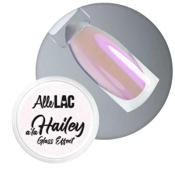 Allelac Hailey Glass Effect No 4