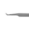 Eyelash Extension Tweezers Lovely Diamond series, 45 degrees, 7 mm