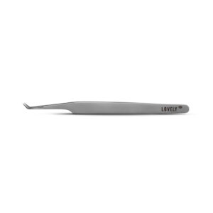 Eyelash Extension Tweezers Lovely Diamond series, 45 degrees, 5 mm