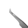 Eyelash Extension Tweezers Lovely Diamond series, 45 degrees, 7 mm