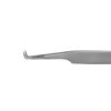 Eyelash Extension Tweezers Lovely Diamond series, 90 degrees, 5 mm