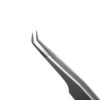 Eyelash Extension Tweezers Lovely Diamond series, 45 degrees, 5 mm