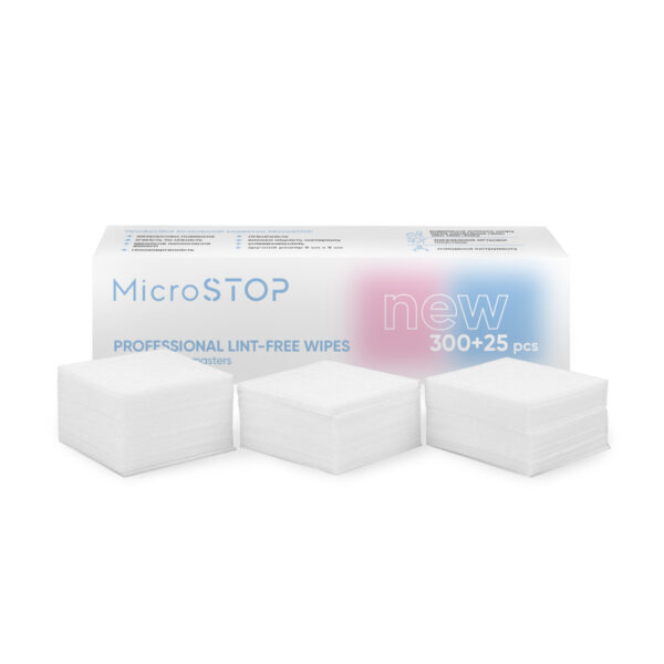 Χαρτάκια κυτταρίνης Microstop 325 τμχ