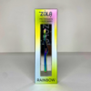 ZOLA Professional Beveled Tweezers for eyebrows RAINBOW