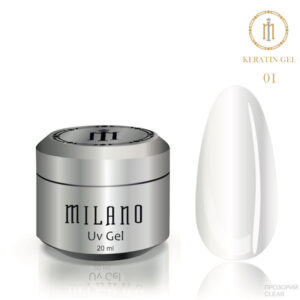 Milano Keratin Gel 20ml No 1