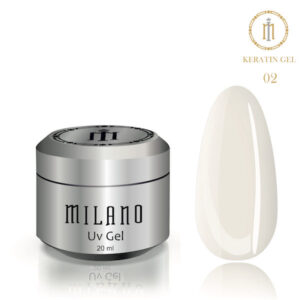 Milano Keratin Gel 20ml No 2 Milk