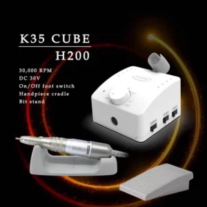 Γνήσιος Τροχός Νυχιών Marathon K35 Cube H200