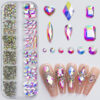 Σετ Κοσμημάτων για Νύχια Nail Art σε Μικτά Μεγέθη Sweet