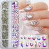 Σετ Κοσμημάτων για Νύχια Nail Art σε Μικτά Μεγέθη Sweet