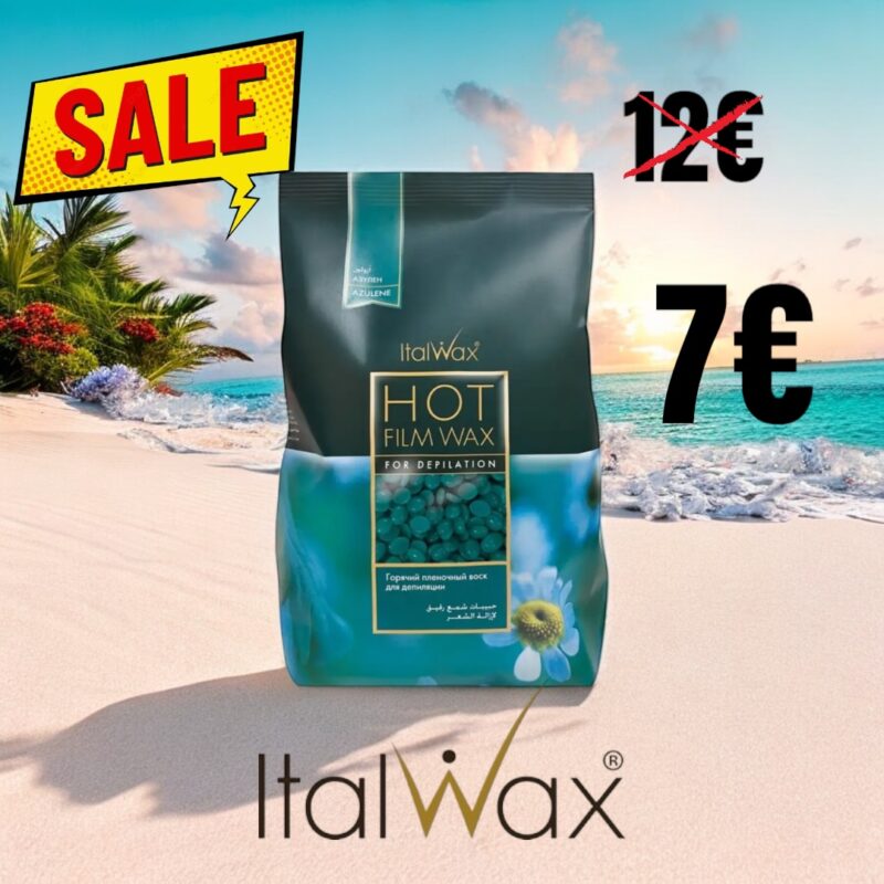 ItalWax Hot Film Wax Azulene