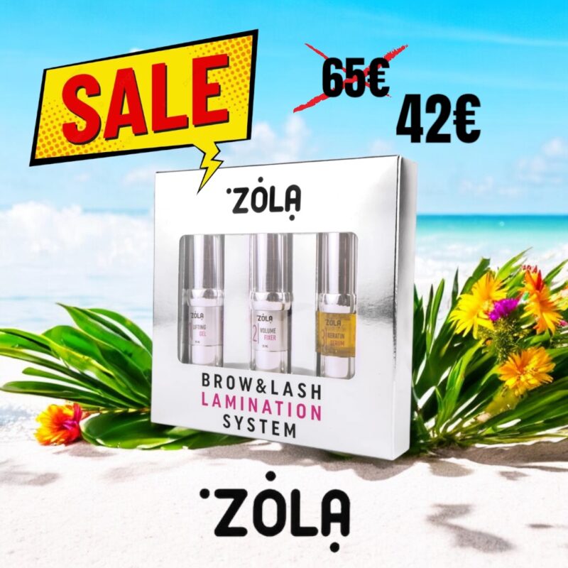 Brow & Lash Lamination System ZOLA