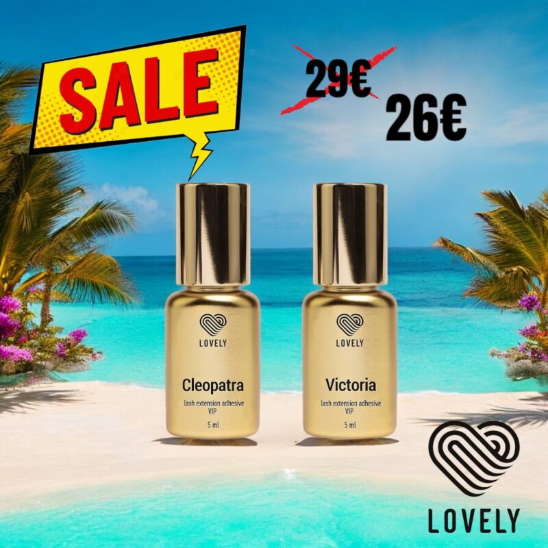 Κόλλες βλεφαρίδων Lovely Lash
