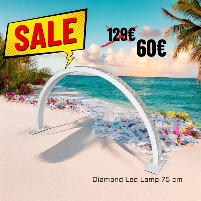 Manicure LED Lamp Half Moon