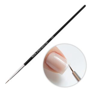 Nail Brush NTN Premium 9mm No 00 Gift