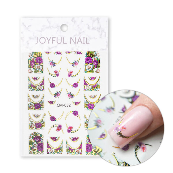 Nail Stickers CM-052