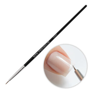 Nail Brush NTN Premium 7mm No 00 Gift