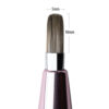 Πινέλο Oval Pro Gel rose gold Molly Nails Nr 6