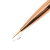 Brush Διπλής Όψης Allelac Gel No6 Nail Art 9mm