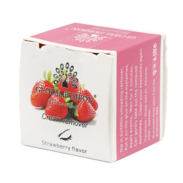 Cream Remover Strawberry flavor 10g