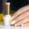 Υβριδικό Βερνίκι Molly Nails Power Flower Yellow Daffodil HEMA/Di-HEMA Free 8g Nr 720