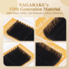 NAGARAKU Air Series Double Tips Ellipse Eyelash Extension