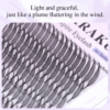NAGARAKU Premad Wings Spire Lash 0.07C mix 8-15mm