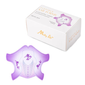 Flexible Φόρμες Νυχιών MollyLac 500 τμχ