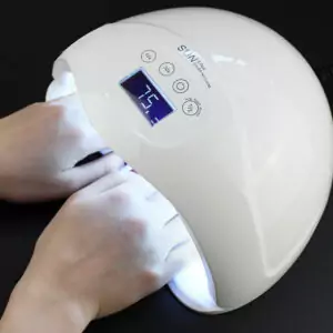Επαγγελματικό Φουρνάκι Νυχιών UV LED Sun 5 Plus