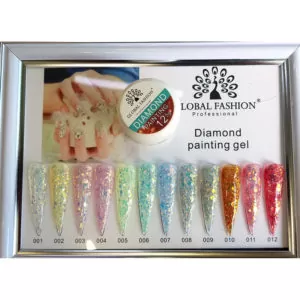 Diamond Painting Gel Glitter Global Fashion 02
