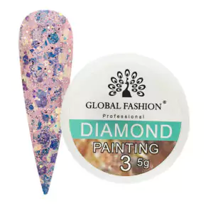 Diamond Painting Gel Glitter Global Fashion 03