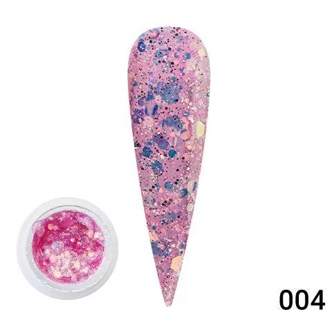Diamond Painting Gel Glitter Global Fashion 04