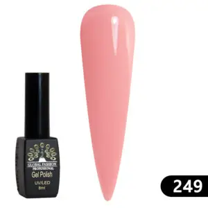 Global Fashion Gel Polish Black Elite 8ml 249